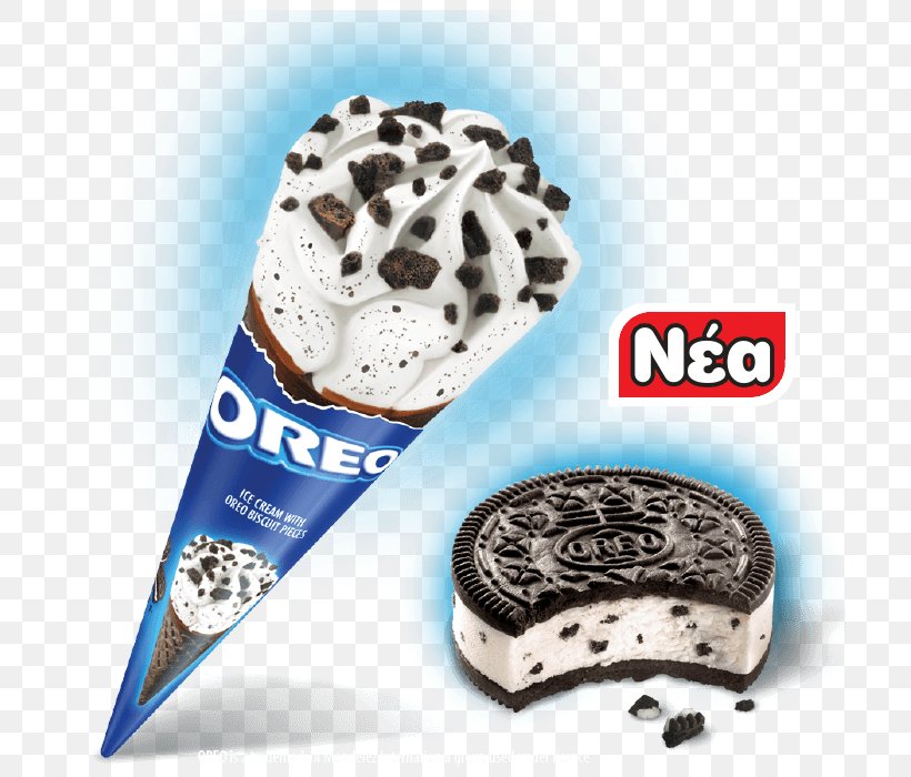 Ice Cream Oreo Biscuits Frozen Custard, PNG, 706x700px, Watercolor, Cartoon, Flower, Frame, Heart Download Free