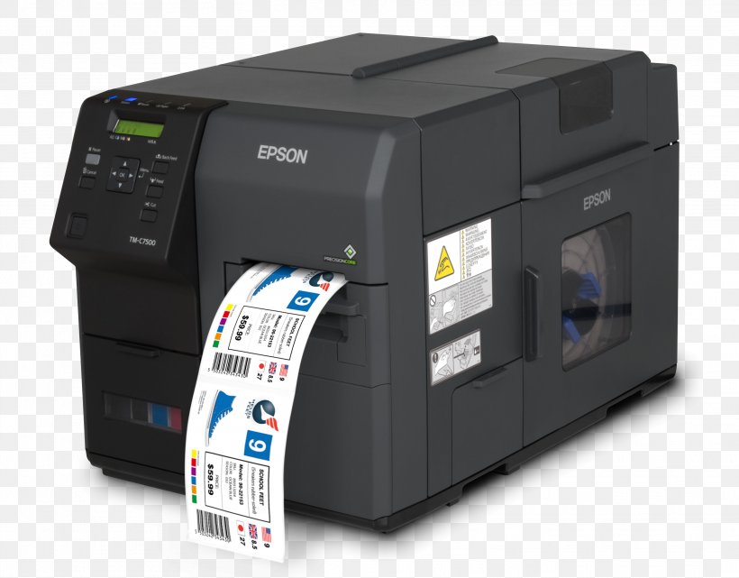 Inkjet Printing Label Printer, PNG, 3128x2448px, Inkjet Printing, Color Printing, Druckkopf, Electronic Device, Epson Download Free