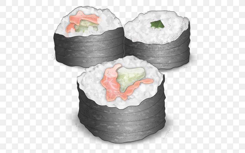 Japanese Cuisine Sushi Sashimi, PNG, 512x512px, Japanese Cuisine, Asian Cuisine, California Roll, Cuisine, Dish Download Free