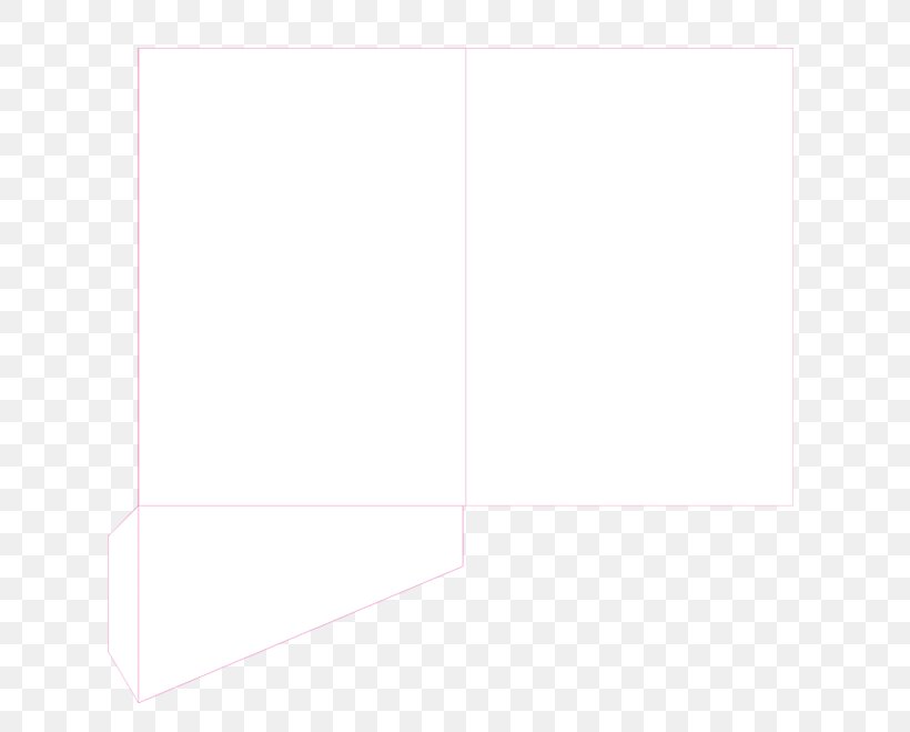 Paper Line Angle Pattern, PNG, 718x659px, Paper, Area, Pink, Rectangle, White Download Free