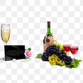Red Wine - Red Wine White Wine Beer Common Grape Vine PNG