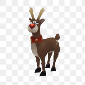 Reindeer - Reindeer Low Poly Rudolph 3D Modeling 3D Computer Graphics PNG