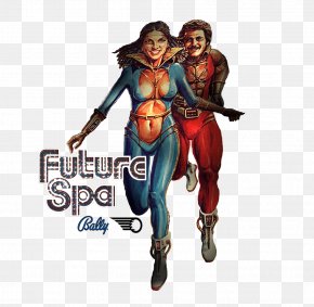 Future Pinball - Superhero Action & Toy Figures Muscle Animated Cartoon PNG