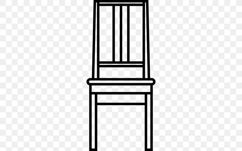 Table Chair Garden Furniture Couch, PNG, 512x512px, Table, Bedroom, Bench, Black And White, Chair Download Free