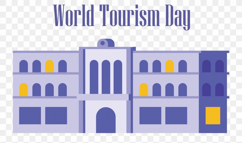 World Tourism Day, PNG, 3000x1771px, World Tourism Day, Drawing, House, Logo, Organization Download Free