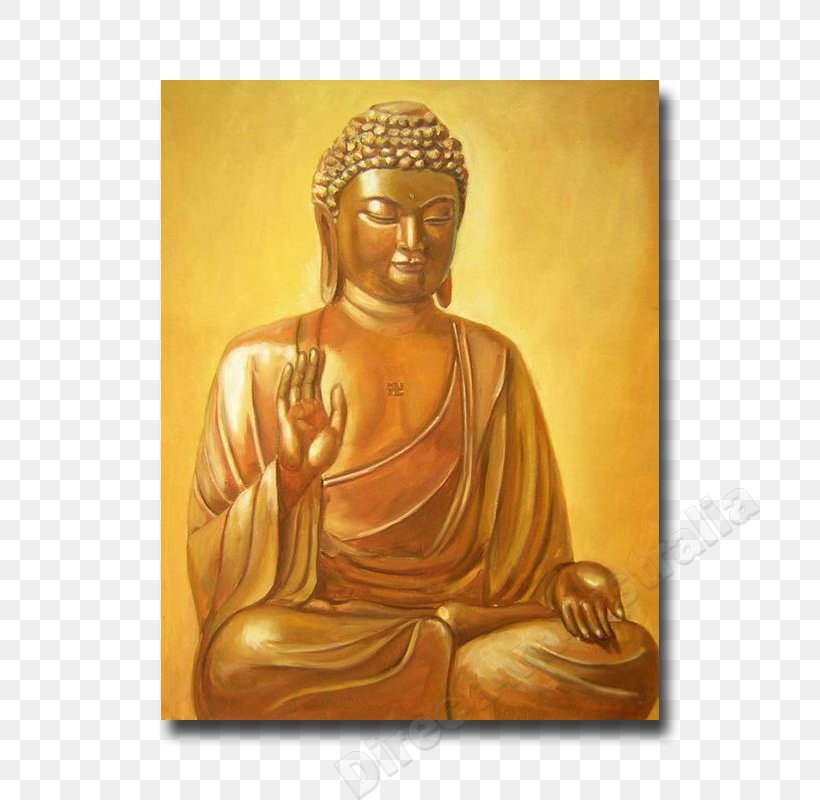 Buddhahood Canvas Print Oil Painting, PNG, 700x800px, Buddhahood, Art, Artwork, Bodhi Tree, Buddhism Download Free