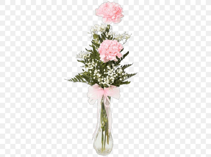 Carnation Vase Floral Design Flower Rose, PNG, 500x611px, Carnation, Artificial Flower, Bouquet, Cornales, Cut Flowers Download Free