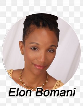 Discount Live - Elon Bomani Dynamic Diva Dollars: For Women Who Aren't Afraid To Be Millionaires Author Black Hair Hair Coloring PNG