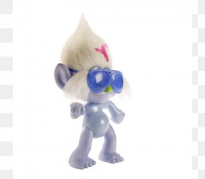 Trolls - Guy Diamond Troll Doll Toy Troll Doll PNG