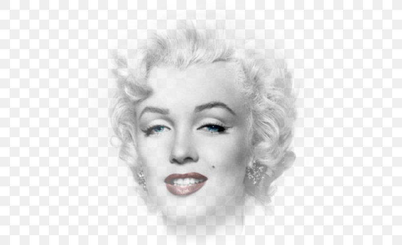 Marilyn Monroe Photography Portrait Film, PNG, 500x500px, Marilyn Monroe, Art, Beauty, Black And White, Cheek Download Free