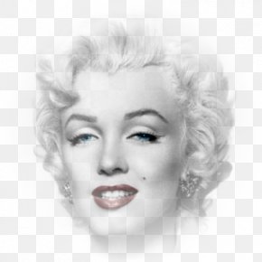 Marlin Monroe - Marilyn Monroe Photography Portrait Film PNG