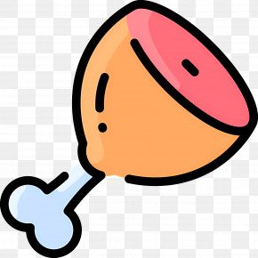 Meat Leg - Cartoon Ham With Bone PNG
