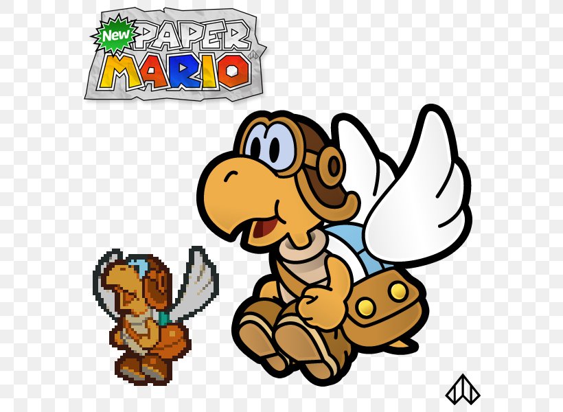 Paper Mario: The Thousand-Year Door Princess Peach Toad, PNG, 600x600px, Paper Mario, Animal Figure, Artwork, Beak, Bird Download Free