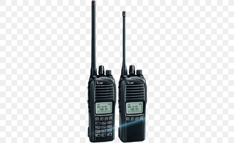 Radio Station Laptop Transmitter Radio Receiver Two-way Radio, PNG, 500x500px, Radio Station, Communication Device, Electronic Device, Group Call, Icom Incorporated Download Free