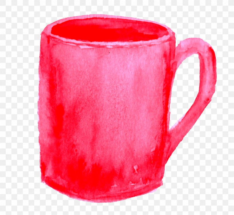 Red Coffee Cup, PNG, 1821x1673px, Red, Coffee Cup, Cup, Drinkware, Gratis Download Free