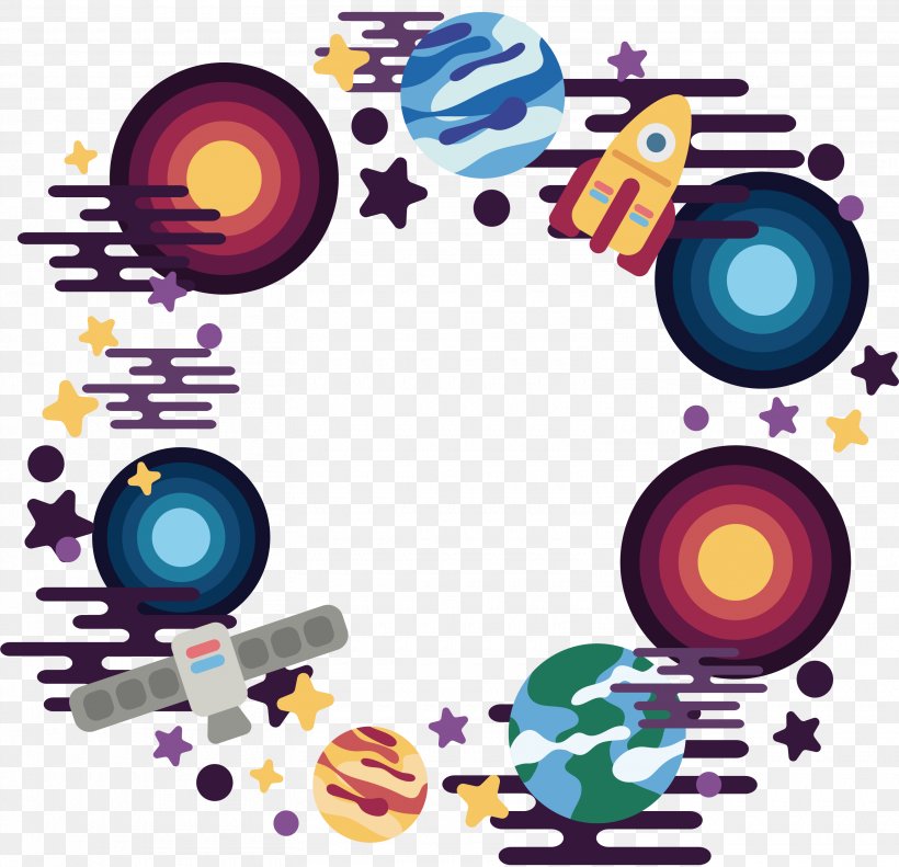 The Spaceship Borders The Sky, PNG, 3120x3010px, Spacecraft, Brand, Clip Art, Illustration, Outer Space Download Free
