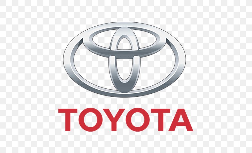 Toyota Logo Clip Art, PNG, 500x500px, Toyota, Brand, Emblem, Logo, Rim Download Free