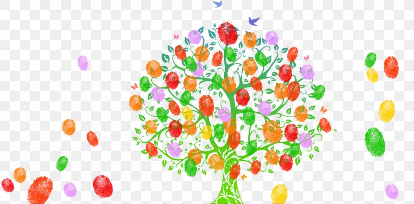 Tree Euclidean Vector, PNG, 1024x507px, Tree, Fingerprint, Floral Design, Floristry, Flower Download Free