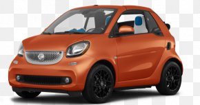 Car - 2017 Smart Fortwo Car Mercedes PNG
