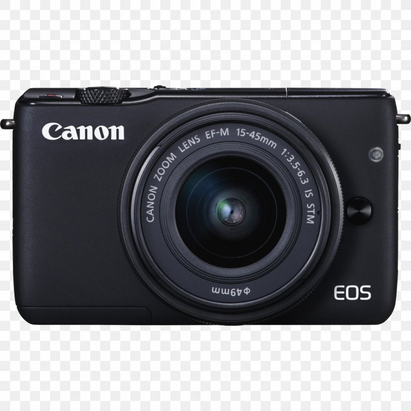 Canon EOS M100 Canon EOS M3 Canon EF-M 18–55mm Lens, PNG, 1500x1500px, Canon Eos M10, Camera, Camera Accessory, Camera Lens, Cameras Optics Download Free