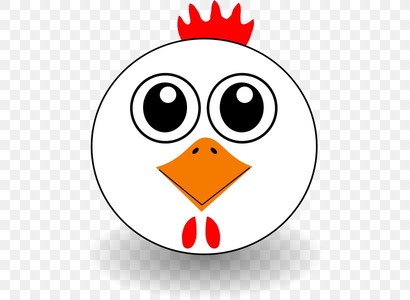 Chicken Cartoon Face Clip Art, PNG, 479x600px, Chicken, Beak, Cartoon, Chicken Meat, Drawing Download Free