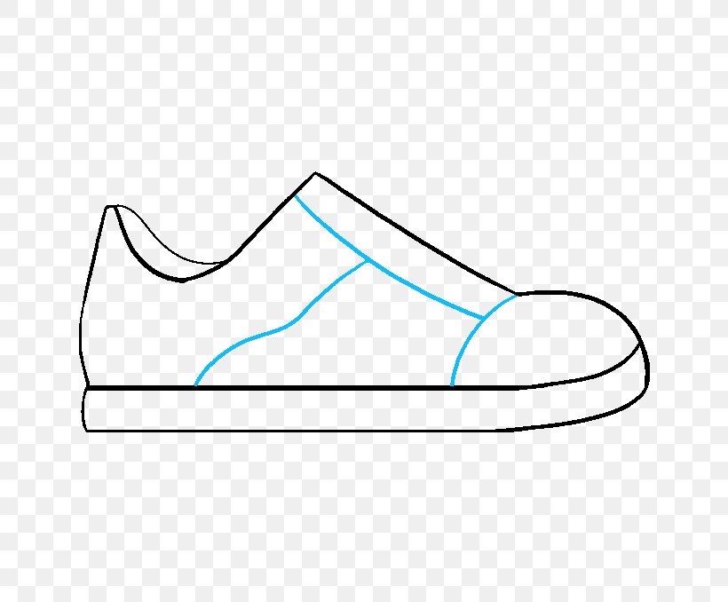 Clip Art Line Angle Design Shoe, PNG, 680x678px, Shoe, Area, Black, Black And White, Diagram Download Free