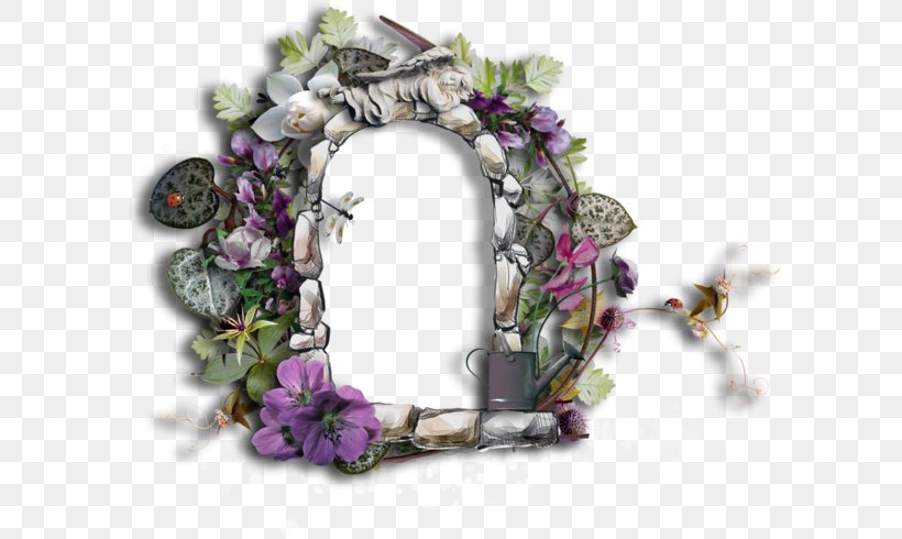 Floral Design Wreath Picture Frames, PNG, 600x490px, Floral Design, Decor, Flower, Petal, Picture Frame Download Free