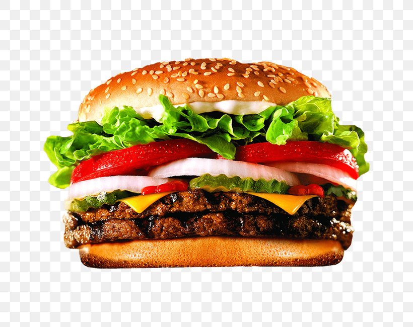 Hamburger Whopper Cheeseburger Fast Food Big King, PNG, 650x650px, Hamburger, American Food, Beef, Big King, Breakfast Sandwich Download Free
