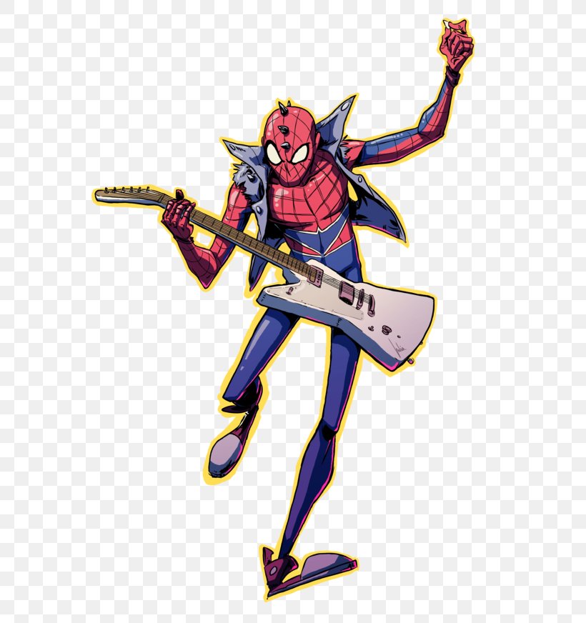 Miles Morales Spider-Verse J. Jonah Jameson Punk Rock DeviantArt, PNG, 600x872px, Miles Morales, Amazing Spiderman, Art, Character, Costume Download Free