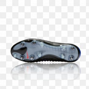 Nike - Nike Shoe Swoosh Blue Black PNG