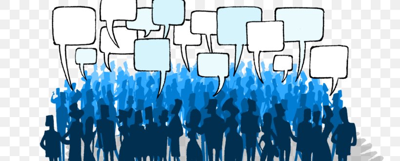 People Cartoon, PNG, 770x330px, Qualitative Research, Art, Blue, Crowd, Electric Blue Download Free