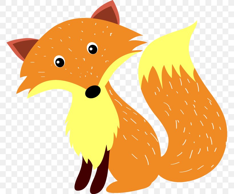 Red Fox Cartoon Illustration, PNG, 773x680px, Red Fox, Art, Beak, Bird, Carnivoran Download Free