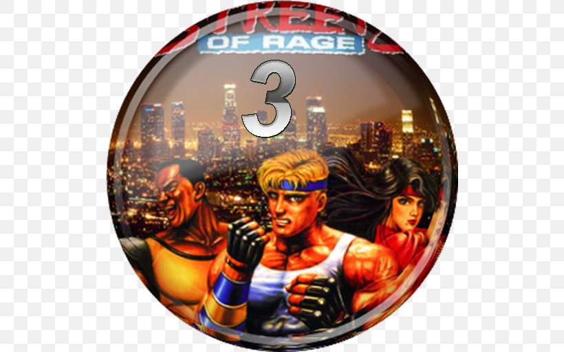 Streets Of Rage 2 Streets Of Rage 3 Street Fighter II: The World Warrior Super Hang-On, PNG, 512x512px, Streets Of Rage, Arcade Game, Mega Drive, Recreation, Retrogaming Download Free