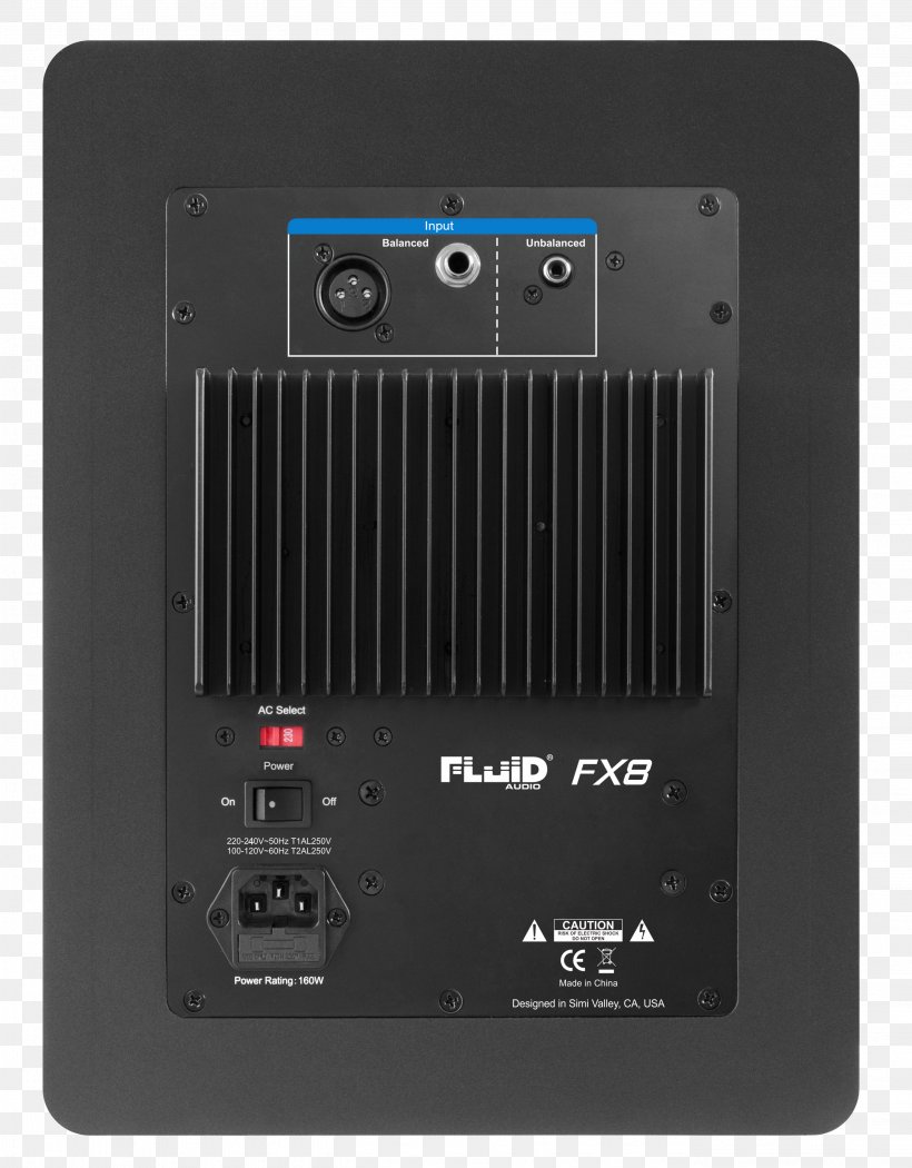 Subwoofer Studio Monitor Fluid Coaxial Loudspeaker, PNG, 2724x3490px, Subwoofer, Adam Audio, Amplificador, Amplifier, Audio Download Free