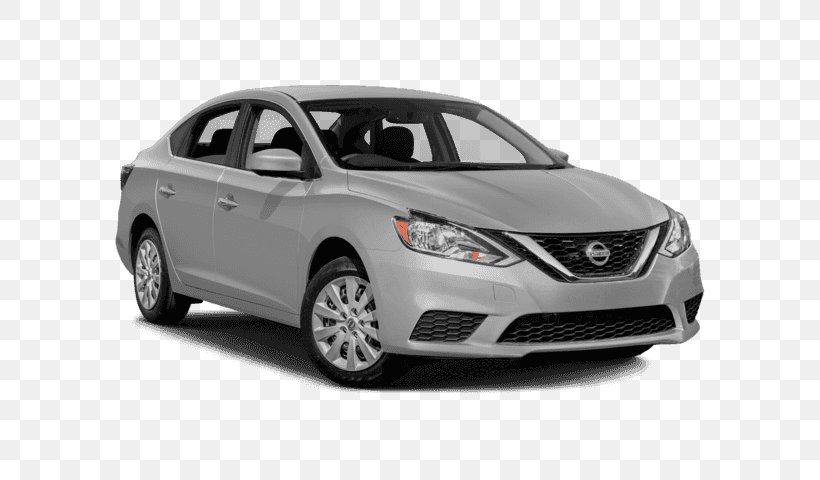 2018 Nissan Sentra SV Sedan Car Continuously Variable Transmission, PNG, 640x480px, 4 Door, 2018, 2018 Nissan Sentra, 2018 Nissan Sentra S, 2018 Nissan Sentra Sv Download Free