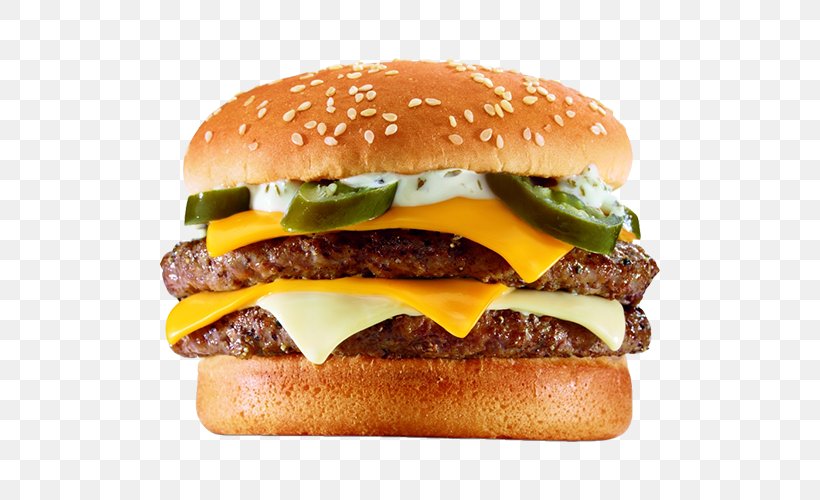 Cheeseburger Hamburger Whopper Patty McDonald's Big Mac, PNG, 500x500px, Cheeseburger, American Food, Beef, Big Mac, Breakfast Sandwich Download Free