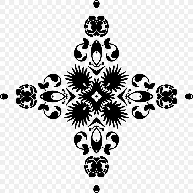 Christmas Tree Christmas Ornament Symbol Pattern, PNG, 2394x2392px, Christmas Tree, Black, Black And White, Black M, Christmas Download Free