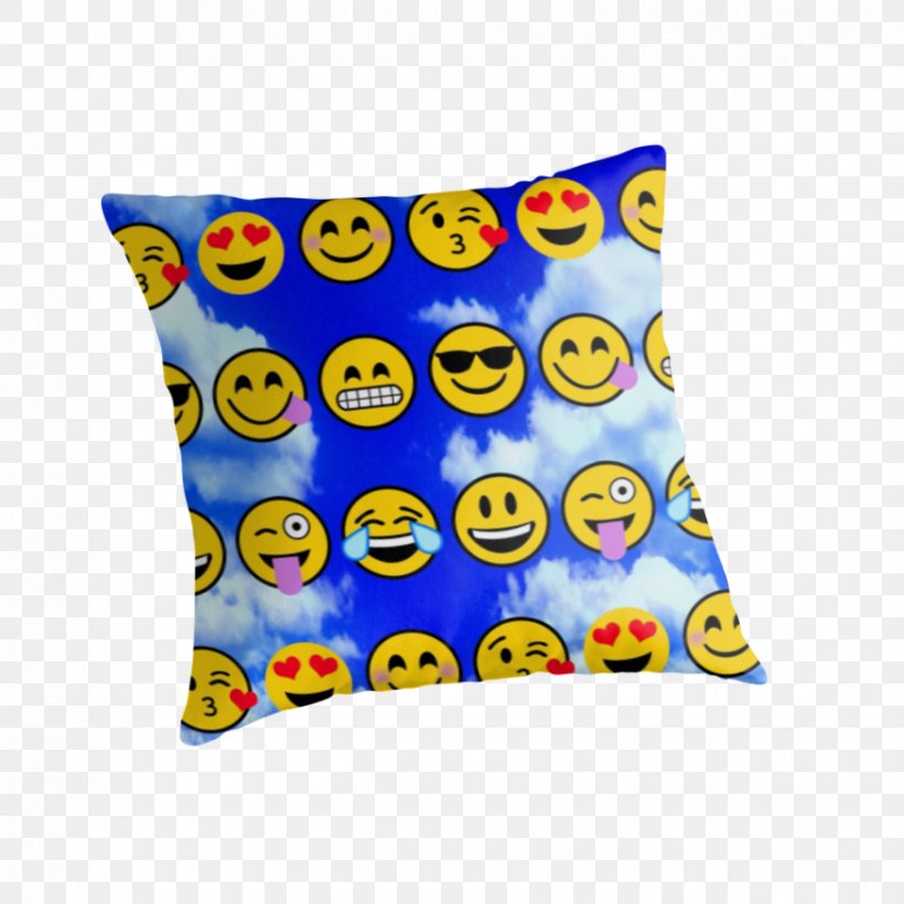 Cushion Throw Pillows Textile Smiley Text Messaging, PNG, 875x875px, Cushion, Material, Smiley, Text Messaging, Textile Download Free