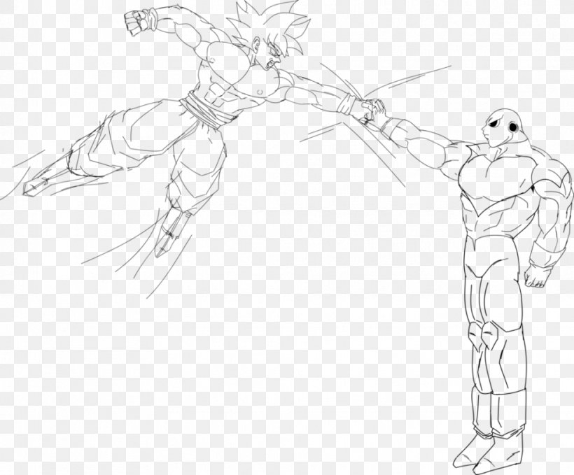 Goku Drawing Super Saiya Character Sketch, PNG, 982x814px, Goku, Arm ...