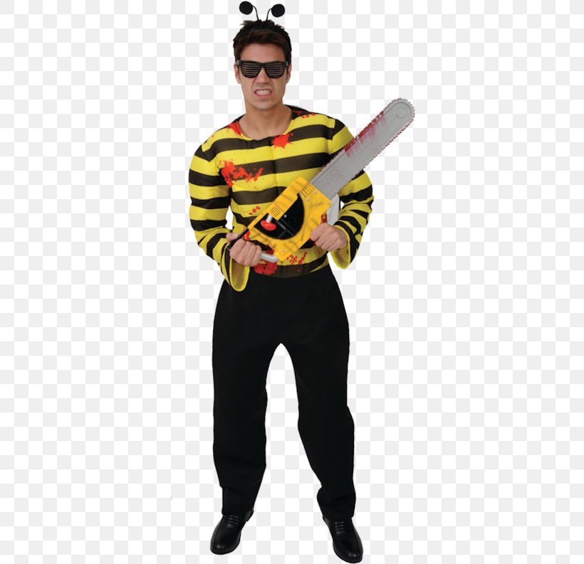 Halloween Costume Bee Costume Party Clothing, PNG, 500x793px, Costume, Africanized Bee, Baseball Equipment, Bee, Bumblebee Download Free