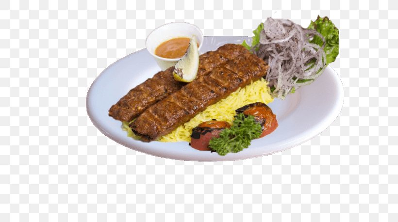 Kabab Koobideh Vegetarian Cuisine Kebab Recipe Mititei, PNG, 624x458px, Kabab Koobideh, Cuisine, Deep Frying, Dish, Food Download Free