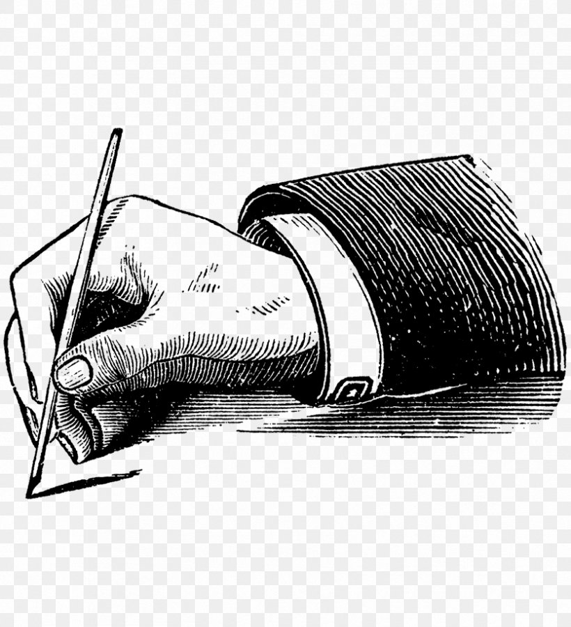 Paper Pen Writing Drawing Clip Art, PNG, 835x917px, Paper, Author, Automotive Design, Black And White, Desk Download Free