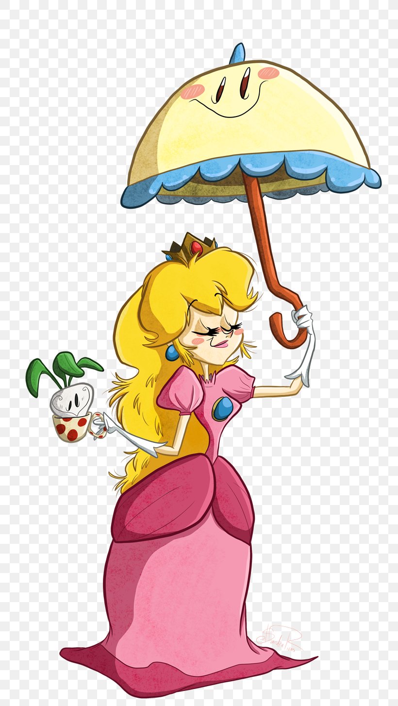 Princess Peach Mario Paint Mario Series Art, PNG, 765x1454px, Watercolor, Cartoon, Flower, Frame, Heart Download Free