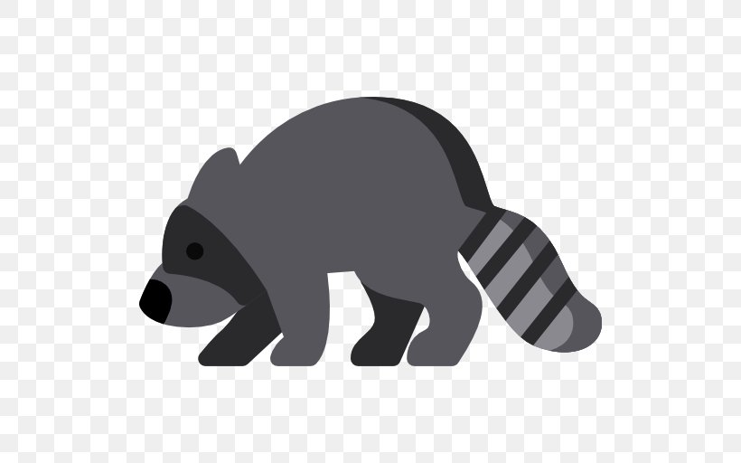 Raccoon Giant Panda Wolf Clip Art, PNG, 512x512px, Raccoon, Alaskan Malamute, Animal, Bear, Beaver Download Free