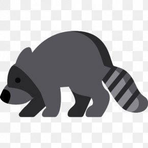 Raccoon - Raccoon Giant Panda Wolf Clip Art PNG