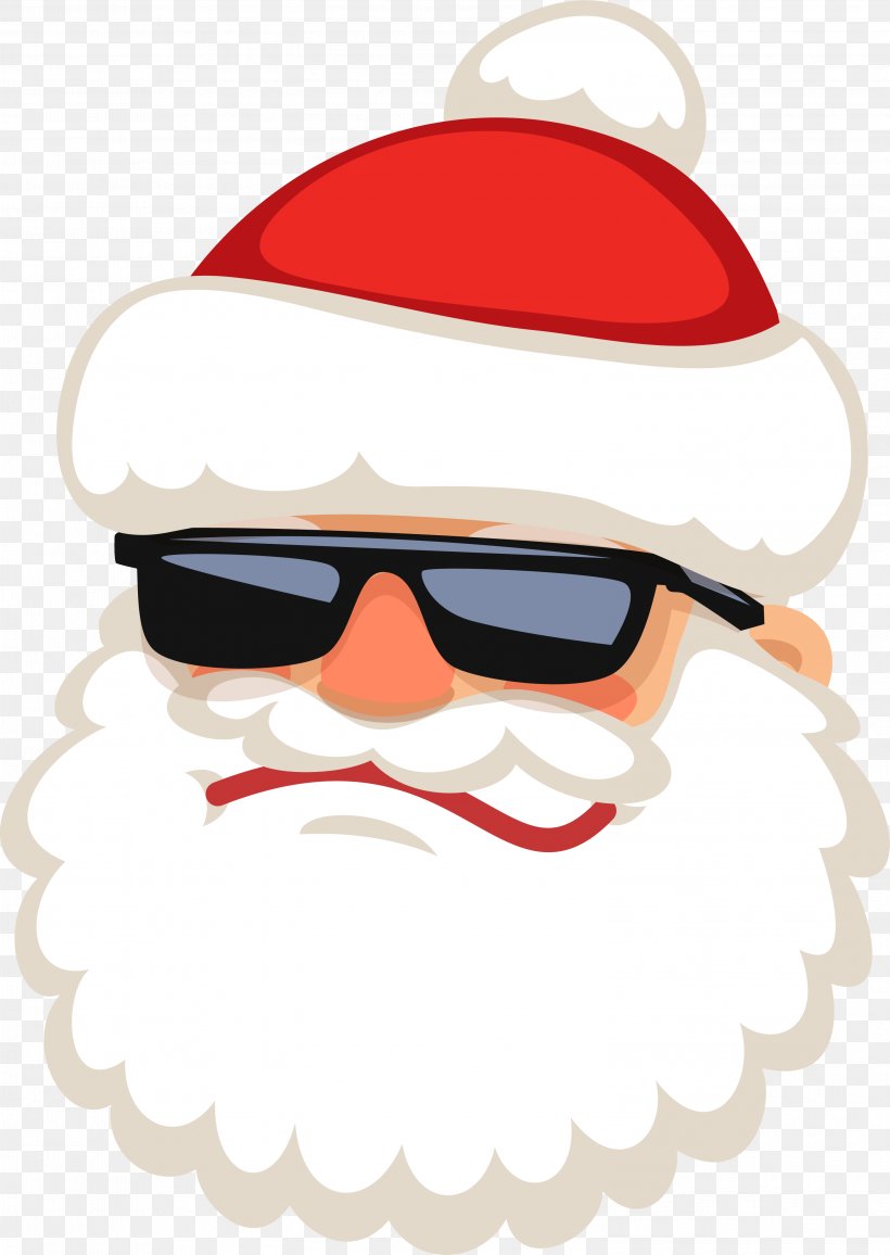 Santa Claus Reindeer, PNG, 3001x4232px, Santa Claus, Art, Beard, Cartoon, Christmas Download Free