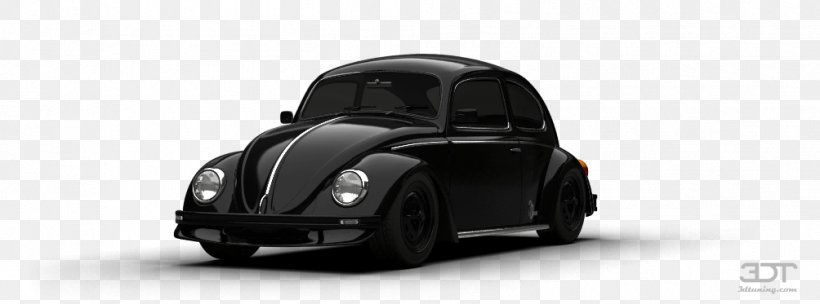 Volkswagen Beetle Car Motor Vehicle Automotive Design, PNG, 1004x373px, Volkswagen Beetle, Automotive Design, Automotive Exterior, Automotive Wheel System, Black And White Download Free