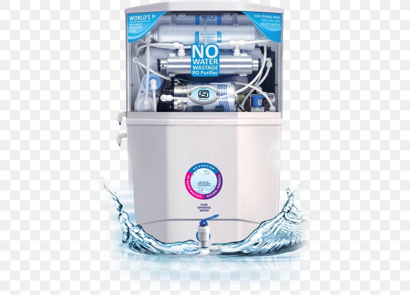 Water Filter Water Purification Reverse Osmosis Kent RO Systems, PNG, 449x589px, Water Filter, Drinking Water, Eureka Forbes, Filtration, Kent Ro Systems Download Free