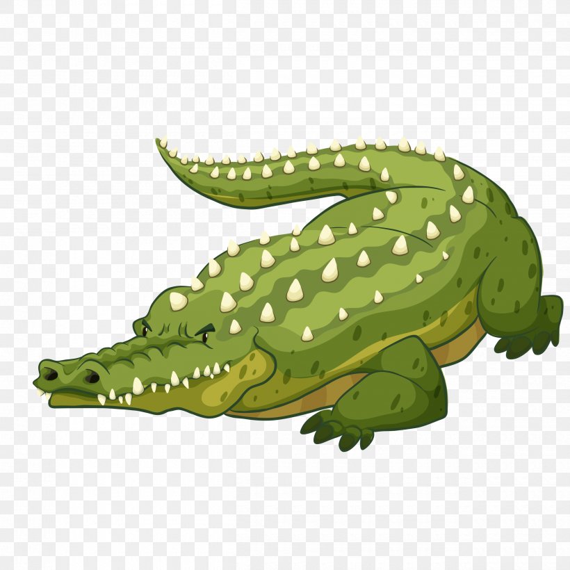Alligators Crocodile Vector Graphics Royalty-free Stock Photography, PNG, 2500x2500px, Alligators, Crocodile, Crocodilia, Drawing, Organism Download Free