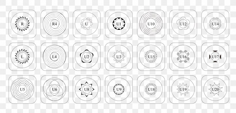 Angle Circle Pattern, PNG, 2300x1107px, Rectangle, Black And White, Design M, Line Art, Number Download Free